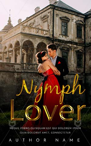 Romance-book-cover-Red-Dress-Love-Couple-Romantic-Old-castle-Kingdom-Outdoor-Book-Cover-Design-Wedding-Day