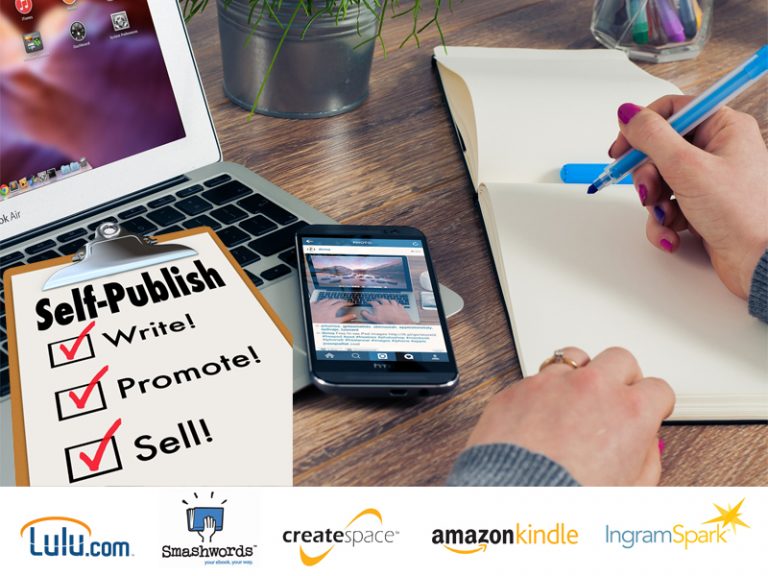 A quick guide on how to self-publish your novel online