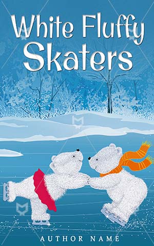 Children-book-cover-White-Skaters-kids
