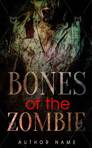 Horror-book-cover-zombie-bones-scary