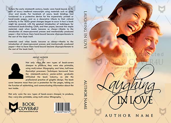 Romance-book-cover-design-Laughing In Love-front