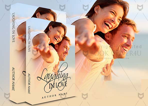 Romance-book-cover-design-Laughing In Love-back