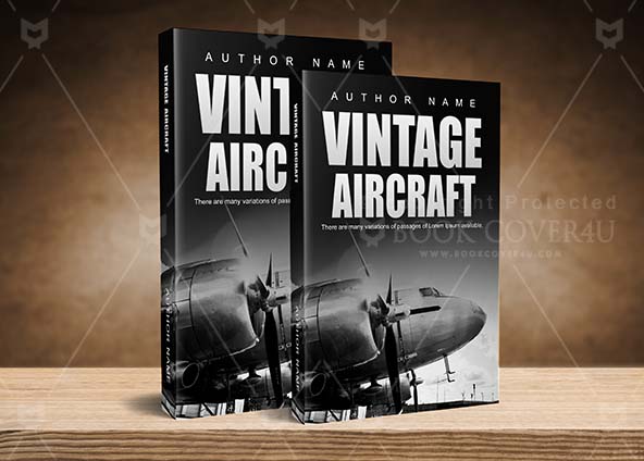 Adventures-book-cover-design-Vintage Aircraft-back