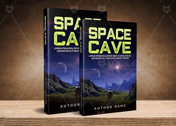 Adventures-book-cover-design-Space Cave-back