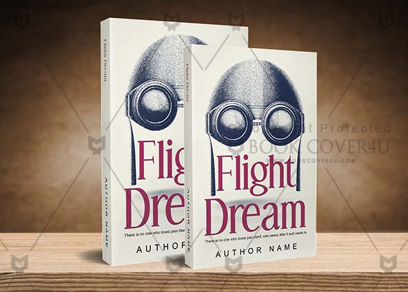 Adventures-book-cover-design-Flight Dream-back