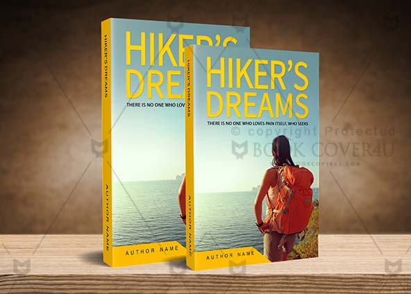 Adventures-book-cover-design-Hikers Dream-back