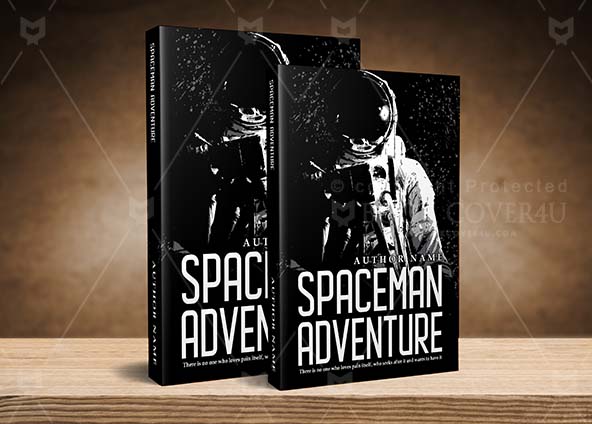 Adventures-book-cover-design-Spaceman Adventure-back