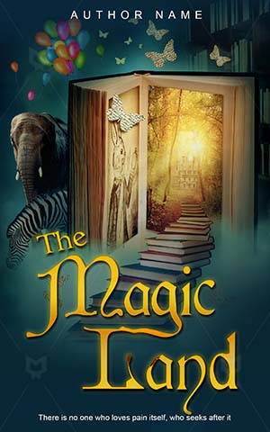 Adventures-book-cover-magic-fairytale-land