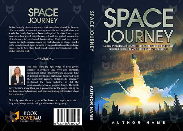 Adventures-book-cover-design-Space Journey-front