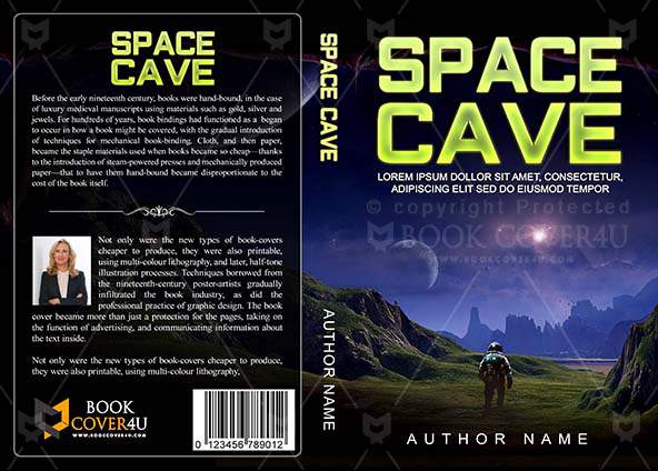 Adventures-book-cover-design-Space Cave-front