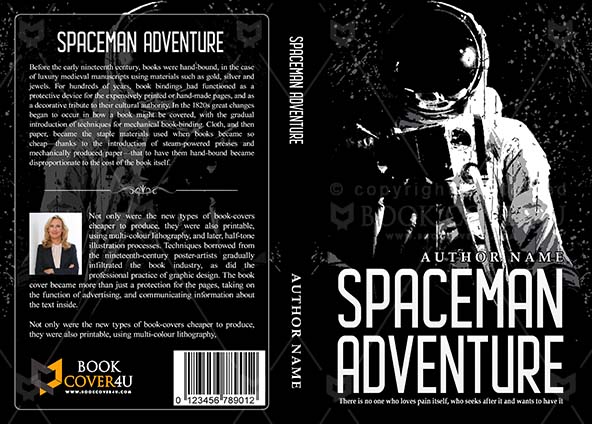 Adventures-book-cover-design-Spaceman Adventure-front