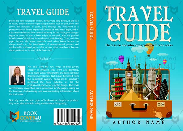 Adventures-book-cover-design-Travel Guide-front