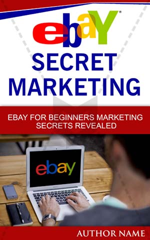 Nonfiction-book-cover-design-Ebay Secrets Marketing-front