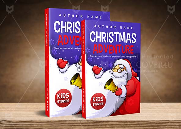 Children-book-cover-design-Christmas Adventure-back