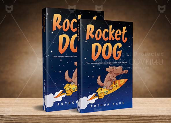 Children-book-cover-design-Rocket Dog-back