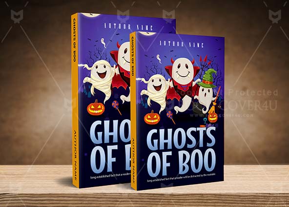 Children-book-cover-design-Ghosts Of Boo-back