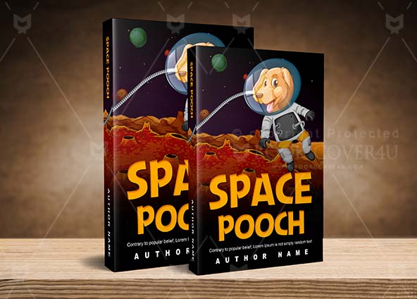 Children-book-cover-design-Space Pooch-back