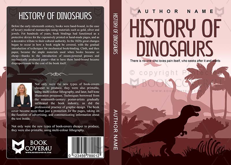 history book cover design