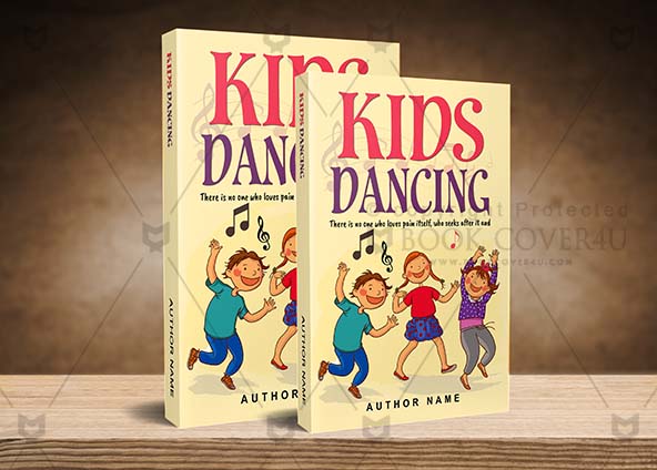 Children-book-cover-design-Kids Dancing-back