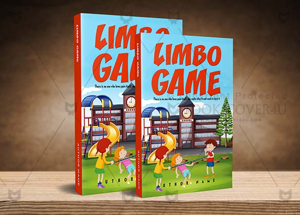 Children-book-cover-design-Limbo Game-back