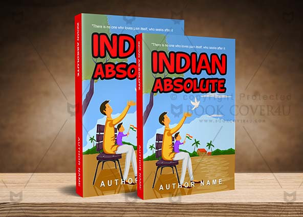 Children-book-cover-design-Indian Absolute-back