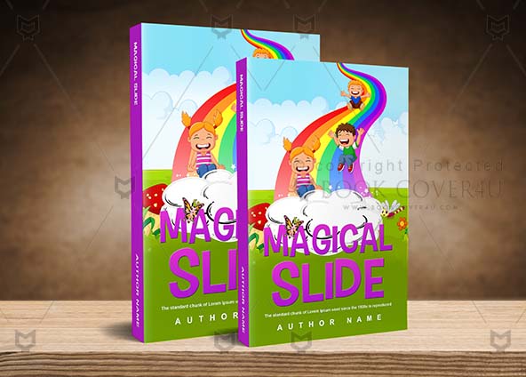 Children-book-cover-design-Magical Slide-back