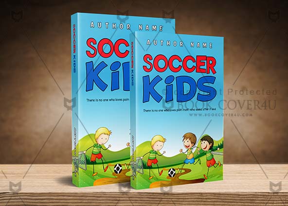 Children-book-cover-design-Soccer Kids-back