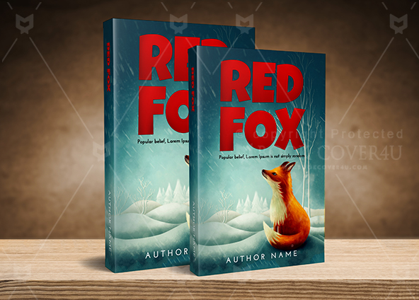 Children-book-cover-design-Red Fox-back
