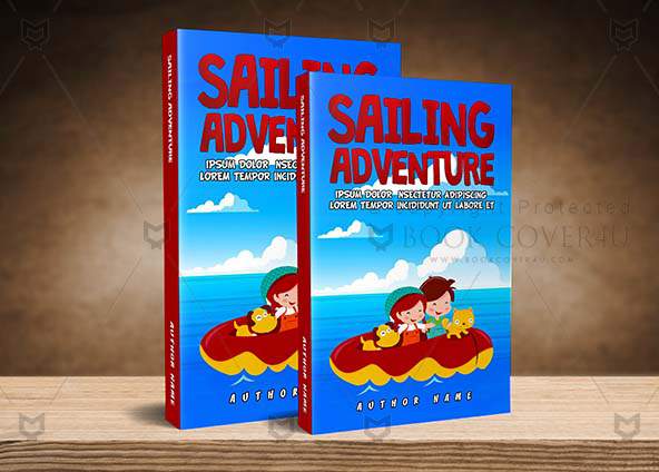 Children-book-cover-design-Sailing Adventure-back