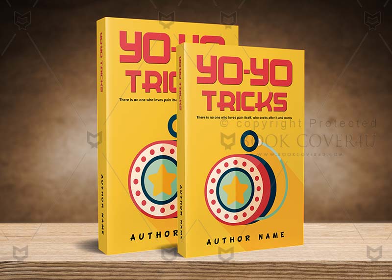 Children-book-cover-design-Yo-yo Tricks-back