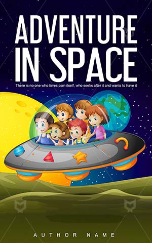Children-book-cover-space-kids-adventure