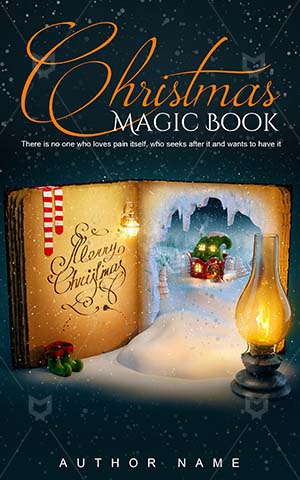 Children-book-cover-christmas-magic-kids