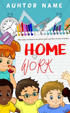 Children-book-cover-education-kids-school-work
