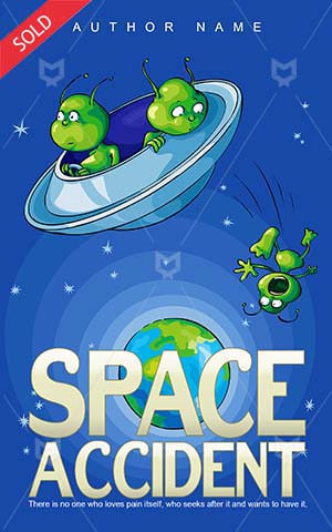 Children-book-cover-accident-kids-space