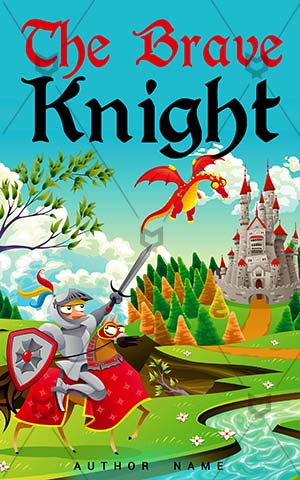 Children-book-cover-knight-brave-kids