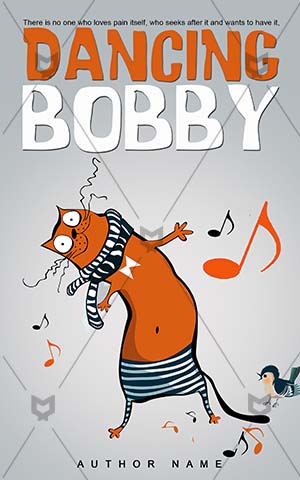 Children-book-cover-cat-dancing-bobby