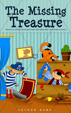 Children-book-cover-missing-kids-treasure