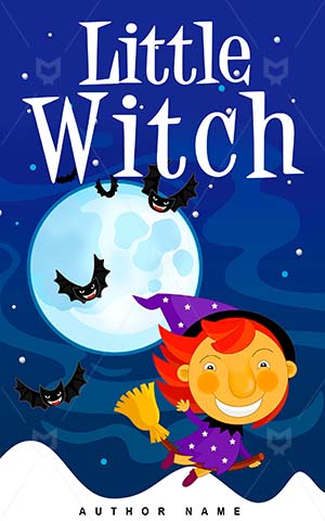 Children-book-cover-little-halloween-witch