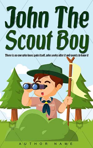 Children-book-cover-john-scout-boy