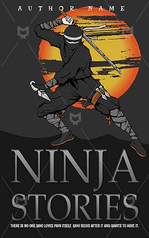 Children-book-cover-ninja-stories-kids