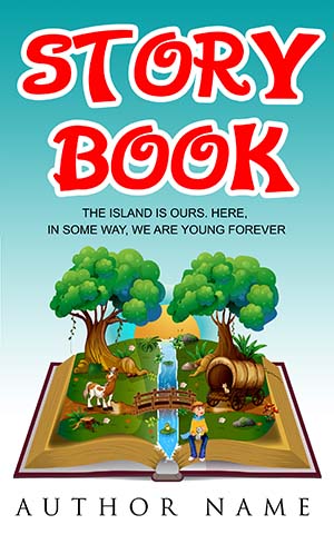 Children-book-cover-kids-learning-education-bedtime-story
