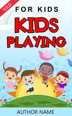 Children-book-cover-Kids-jumping