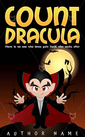 Children-book-cover-Count-Dracula-dracula-Illustration-covers-Horror-Vampire-Scary-Halloween-Monster-Spooky-Creature-Creepy