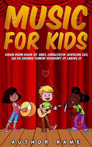Children-book-cover-Kids-singing-cartoon-Singing-kids-Teenager-Entertainment-Clipart-Kid-clip-art