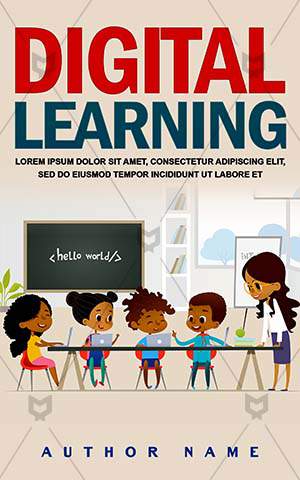 Children-book-cover-learning-kids-covers-african-american-teaching-school