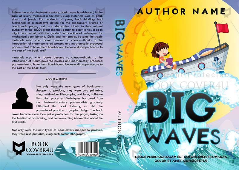Children-book-cover-design-Big Waves-front