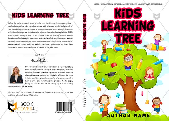 Download Children Book Cover Design Kids Learning Tree