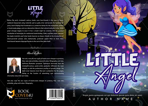 Children-book-cover-design-Little Angel-front