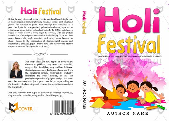 Children-book-cover-design-Holy Festival-front