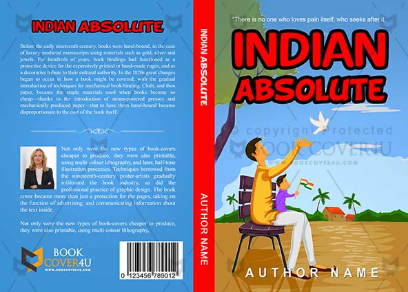 Children-book-cover-design-Indian Absolute-front